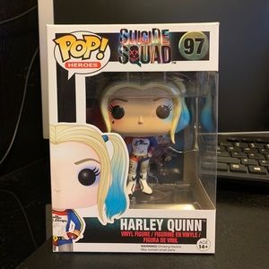 SOLD Harley Quinn #97 Funko Pop